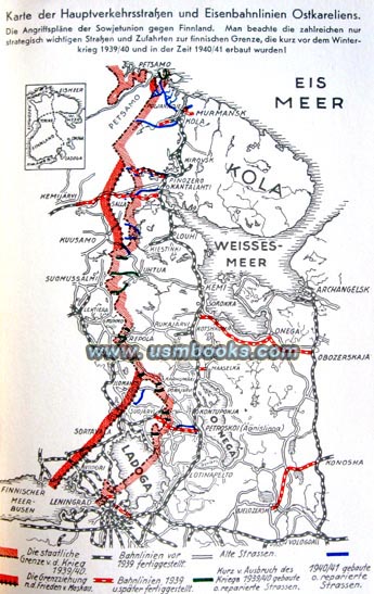 WW2 map Finland